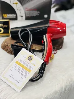 سشوار حرفه ای ورنا 2400وات مدل VornaProfessional SN-1400 - وانسی پلاس