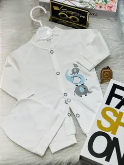 ارزان تر از دیجی کالا ست سرهمی و کلاه نوزاد طرح فیلی - وانسی پلاس اصفهان