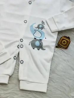 ارزان تر از دیجی کالا ست سرهمی و کلاه نوزاد طرح فیلی - وانسی پلاس اصفهان