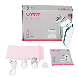 اپیلاتور 3 کاره وی جی آر مدل VGR V-713 ا VGR-713 - وانسی پلاس