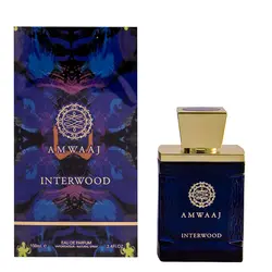 عطر ادکلن امواج اینتر وود اینتر لود مردانه فراگرنس ورد Amwaag inter wood Fragrance world - وانسی پلاس
