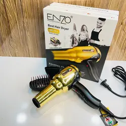 سشوار حرفه ایی استیل انزو کد 2999 ا ENZO 2999 - وانسی پلاس اصفهان