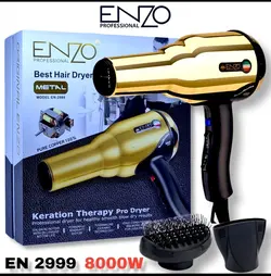 سشوار حرفه ایی استیل انزو کد 2999 ا ENZO 2999 - وانسی پلاس اصفهان
