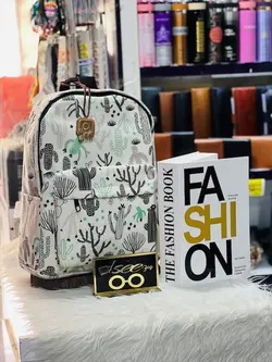 کوله مدرسه دخترانه/ پسرانه مدل کاکتوس وانسی پلاس - وانسی پلاس اصفهان