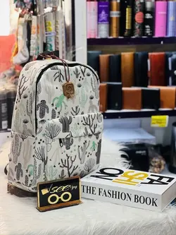 کوله مدرسه دخترانه/ پسرانه مدل کاکتوس وانسی پلاس - وانسی پلاس اصفهان