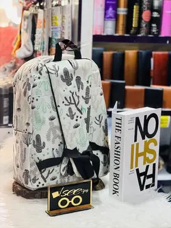 کوله مدرسه دخترانه/ پسرانه مدل کاکتوس وانسی پلاس - وانسی پلاس اصفهان