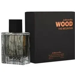 عطر ادکلن مردانه دیسکوارد هی وود راکی مانتین - وود مشکی جانوین (Johnwin He Wood Rocky Mountain) حجم 100 - وانسی پلاس