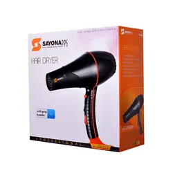سشوار سایونا Sayona مدل SY-200 GOLD ا -Sayona SY-200 GOLD Hair Dryer- وانسی پلاس