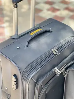 چمدان مسافرتی چهارچرخ گابل (Gabol) برزنتی وارداتی قفل tsa ( سه تیکه ) - وانسی پلاس