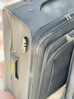 چمدان مسافرتی چهارچرخ گابل (Gabol) برزنتی وارداتی قفل tsa ( سه تیکه ) - وانسی پلاس