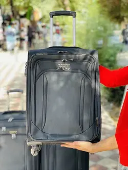 چمدان مسافرتی چهارچرخ گابل (Gabol) برزنتی وارداتی قفل tsa ( سه تیکه ) - وانسی پلاس