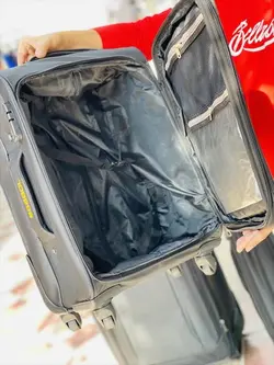 چمدان مسافرتی چهارچرخ گابل (Gabol) برزنتی وارداتی قفل tsa ( سه تیکه ) - وانسی پلاس