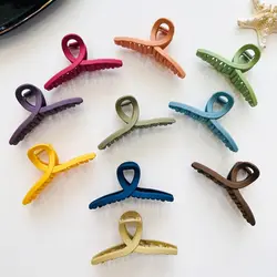 کلیپس مو روبانی شمعی مات ا Matte ribbon wax clips - وانسی پلاس اصفهان