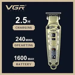 خط زن VGR v-901 ا hair trimmer vgr 901 - وانسی پلاس