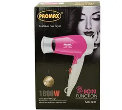 سشوار پرومکس مدل MX-801 ا Hair dryer Promax model mx-801 - وانسی پلاس