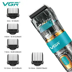 ماشین اصلاح وی جی آر مدل V-695 ا VGR v-695 Hair Trimmer - وانسی پلاس