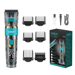 ماشین اصلاح وی جی آر مدل V-695 ا VGR v-695 Hair Trimmer - وانسی پلاس