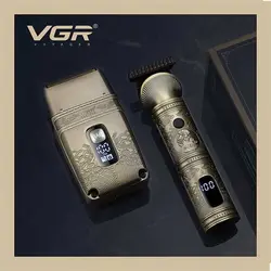 ست ماشین اصلاح صفر زن شیور و خط زن وی جی آر مدل vgr v-649 - وانسی پلاس