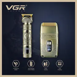 ست ماشین اصلاح صفر زن شیور و خط زن وی جی آر مدل vgr v-649 - وانسی پلاس