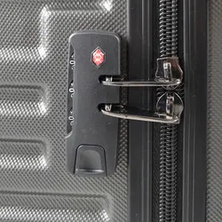 چمدان نشکن چهار تیکه ام آر طوسی روشن - ست کامل ا Mr - وانسی پلاس