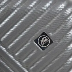 چمدان نشکن چهار تیکه ام آر طوسی روشن - ست کامل ا Mr - وانسی پلاس