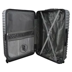 چمدان نشکن چهار تیکه ام آر طوسی روشن - ست کامل ا Mr - وانسی پلاس