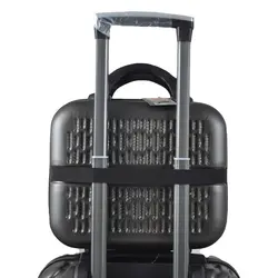 چمدان نشکن چهار تیکه ام آر طوسی روشن - ست کامل ا Mr - وانسی پلاس