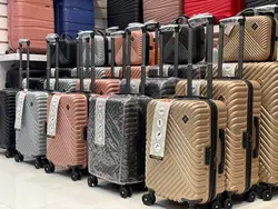 چمدان نشکن چهار تیکه ام آر طوسی روشن - ست کامل ا Mr - وانسی پلاس