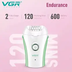 اپیلاتور وی جی ار مدل V-705 اپیلیدی اصلی ا VGR V-705 - وانسی پلاس