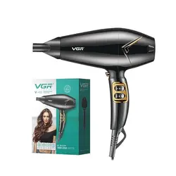 سشوار مدل V-423 وی جی آر ا VGR V423 Hair Dryer - وانسی پلاس