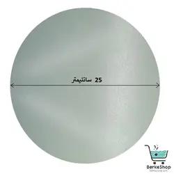 سینی زیر کیک چوبی دایره قطر 25 | MDF