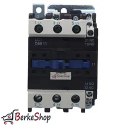 کنتاکتور تله مکانیک مدل LC1-D6511M7 اصل - 65 آمپر - 220 ولت AC