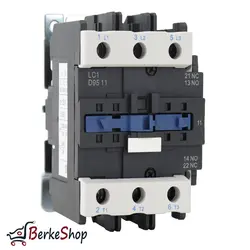 کنتاکتور تله مکانیک مدل LC1-D9511M7 اصل - 95 آمپر - 220 ولت AC