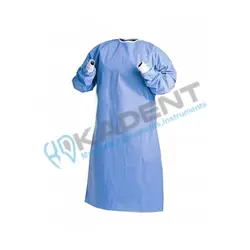 گان جراحی بلند 38 گرم روشا طب - کادنت مرجع مواد و تجهیزات دندانپزشکی ایران