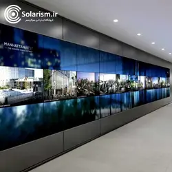 ویدئو وال ۴۶ اینچ (دیوار ویدئویی) سی تاچ مدل STH-4600P-L2L/H