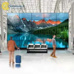 ویدئو وال حرفه‌ای ۴۶ اینچ (دیوار ویدئویی) ال جی مدل STH-4600P-J