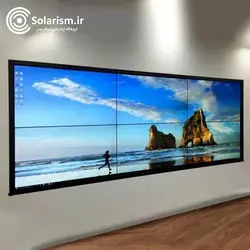 نمایشگر ویدئو وال ۵۵ اینچی (دیوار ویدئویی) HIKVISION با بِزل ۰.۸۸mm