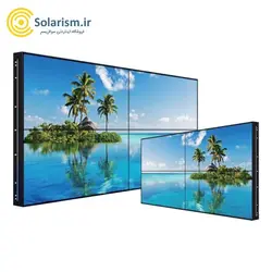 نمایشگر ویدئو وال ۵۵ اینچی (دیوار ویدئویی) HIKVISION با بِزل ۰.۸۸mm