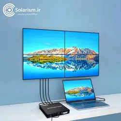 ویدئو وال ۵۵ اینچی (دیوار ویدئویی) HIKVISION با بذل ۱.۸mm