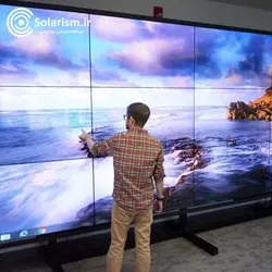 ویدئو وال سامسونگ ۵۵ اینچ (دیوار ویدئویی) VM55B-U