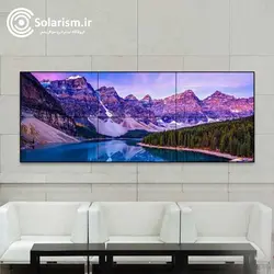 ویدئو وال هایک ویژن ۵۵ اینچ (دیوار ویدئویی) با بزل ۳.۵mm