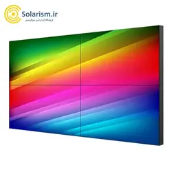 ویدئو وال هایک ویژن ۵۵ اینچ (دیوار ویدئویی) با بزل ۳.۵mm