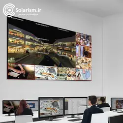 ویدئو وال جی‌پلاس ۵۵ اینچ (دیوار ویدئویی) GVL-55MH35