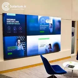 ویدئو وال Full HD شارپ (دیوار ویدئویی) مدل PN-V551