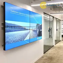 ویدئو وال Full HD شارپ (دیوار ویدئویی) مدل PN-V551