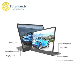 مانیتور کنفرانسی تاشو سی تاچ مدل Mc422 (جدید)