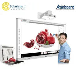 برد هوشمند(تخته هوشمند) آذین برد ۸۲ اینچ مدل Azinboard 82X