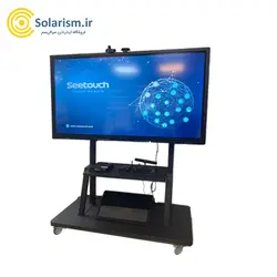 پایه چرخ دار نمایشگر لمسی (تلویزیون لمسی) سی تاچ مدل TSH1001