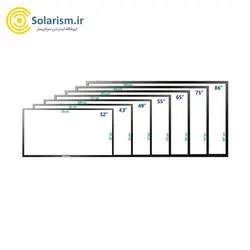 فریم لمسی 49 اینچ سی تاچ (IR)Seetouch مدل IR-100SE