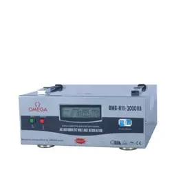 استابلایزر تکفاز سروو موتوری رک OMG-H11-2Kva